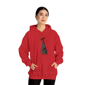 Spectacled Flying Fox | Unisex Heavy Blend™ Hooded Sweatshirt Printify