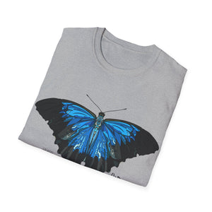 Ulysses Butterfly - Unisex Softstyle T-Shirt Printify