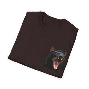 Tasmanian Devil - Small design - Unisex Softstyle T-Shirt Printify