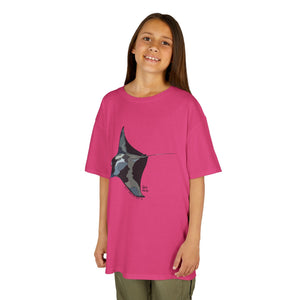 Reef Manta Ray| Kids Heavy Cotton™ Tee Printify