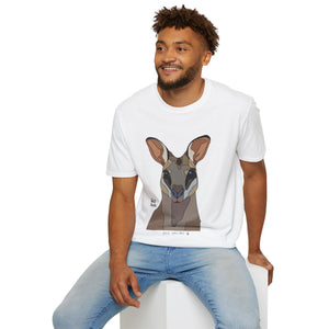 Agile Wallaby - Unisex Softstyle T-Shirt Printify