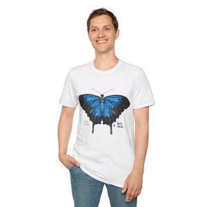 Ulysses Butterfly - Unisex Softstyle T-Shirt Printify