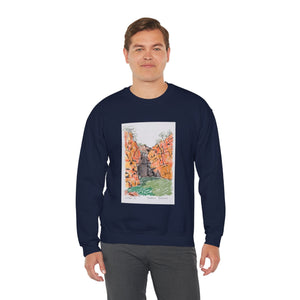 Southern Rockhole, Nitmiluk | Unisex Heavy Blend™ Crewneck Printify