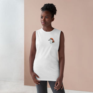 Red-capped Plover - Unisex Barnard Tank Printify