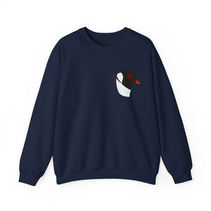 Hooded Plover (head) Sweatshirt | Unisex Heavy Blend™ Crewneck Printify