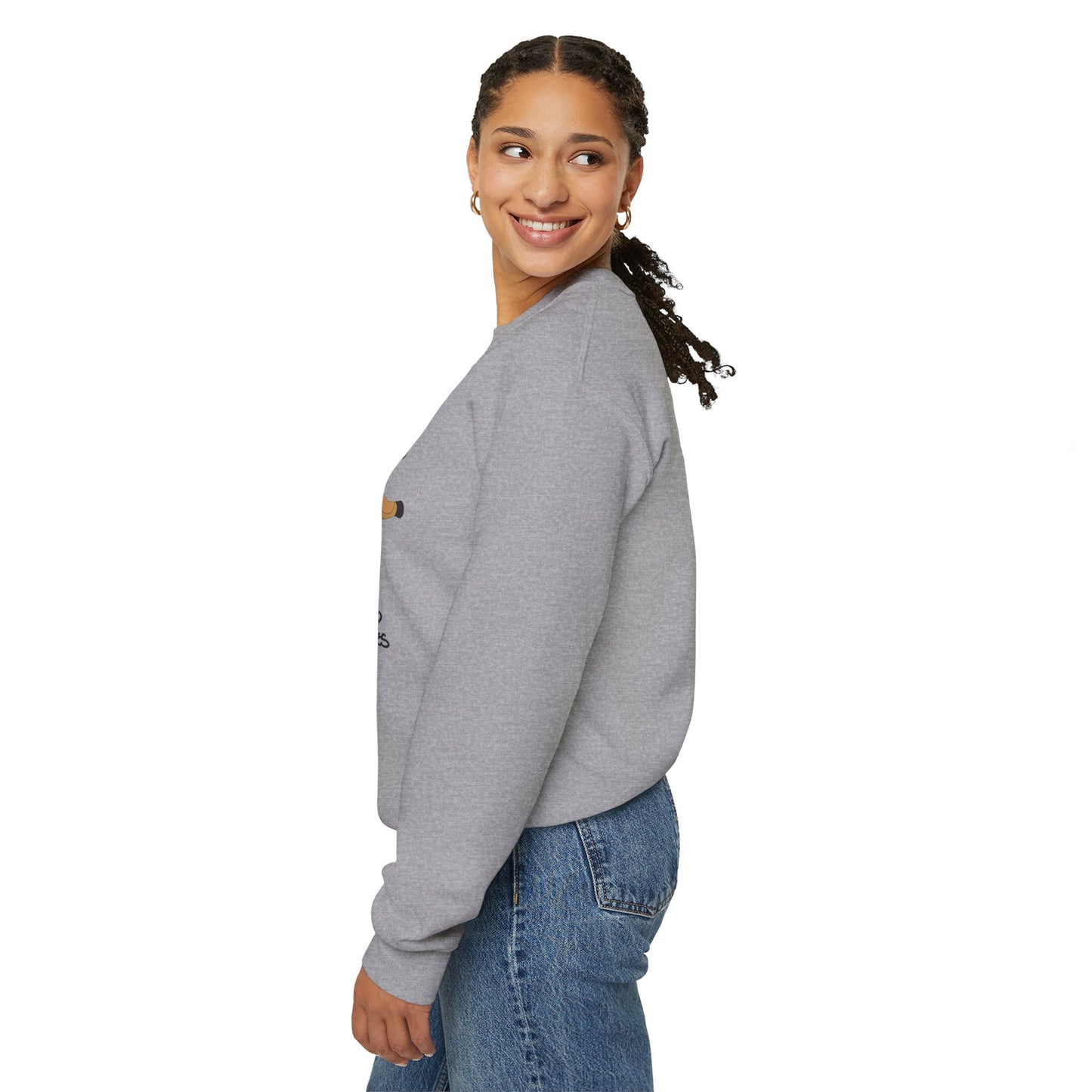 Lumholtz's Tree Kangaroo Sweatshirt | Unisex Heavy Blend™ Crewneck