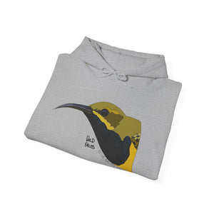 Olive-backed Sunbird | Unisex Heavy Blend™ Hooded Sweatshirt Printify