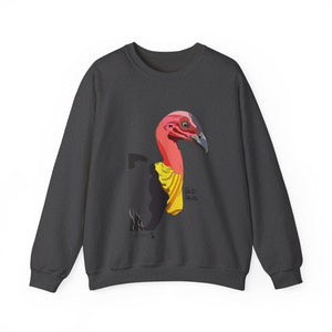 Australian Brush-turkey Sweatshirt | Unisex Heavy Blend™ Crewneck Printify
