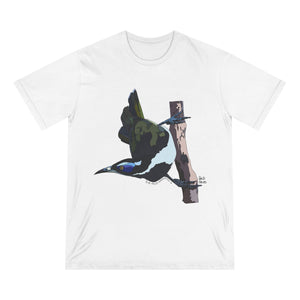Blue-faced Honeyeater | Organic Staple T-shirt Printify