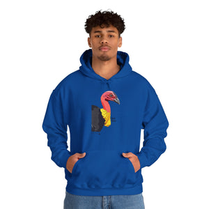 Australian Brush-turkey | Unisex Heavy Blend™ Hooded Sweatshirt Printify