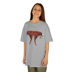 Hercules Moth | Kids Heavy Cotton™ Tee Printify