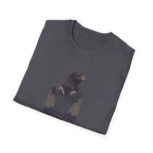 Wedge-tailed Eagle (pastel design) - Unisex Softstyle T-Shirt Printify