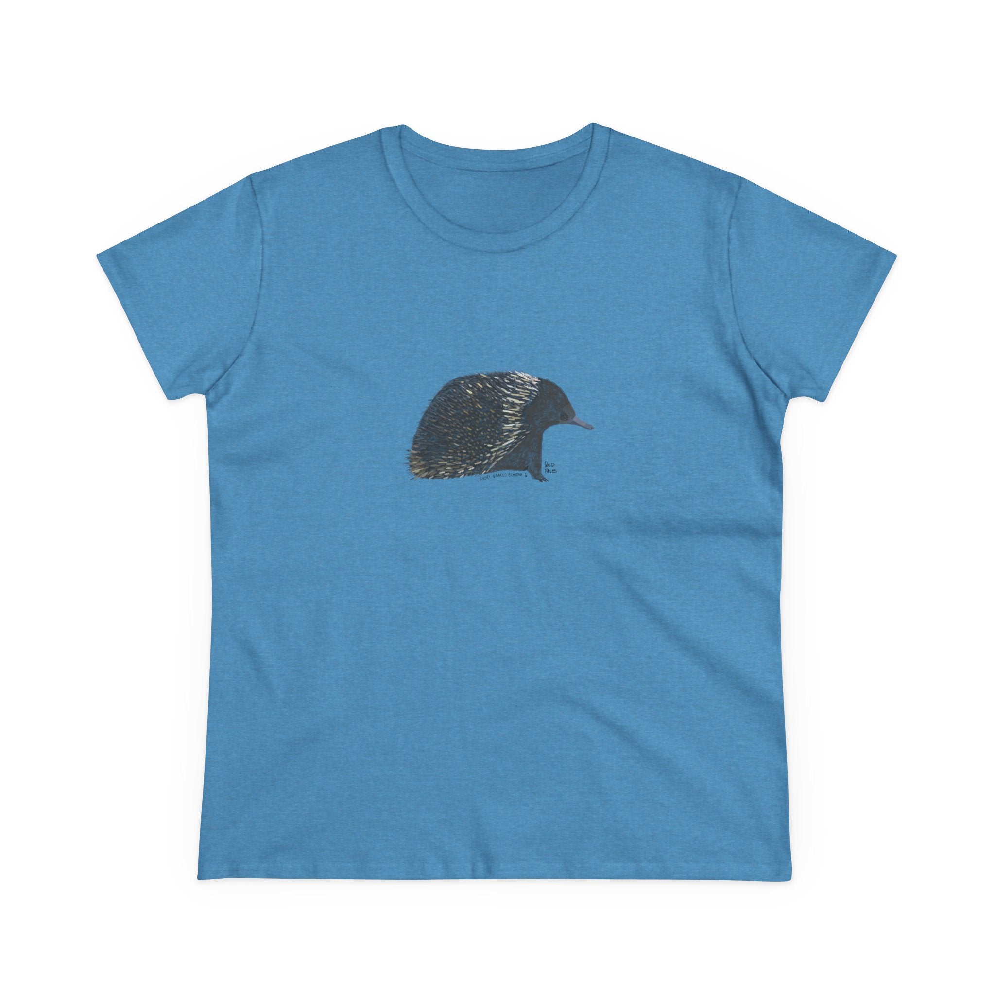 Short-beaked Echidna - Women's Midweight Cotton Tee