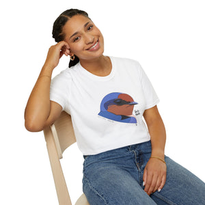 Welcome Swallow - Unisex Softstyle T-Shirt Printify