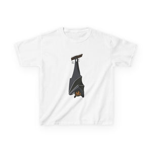 Spectacled Flying Fox | Kids Heavy Cotton™ Tee Printify