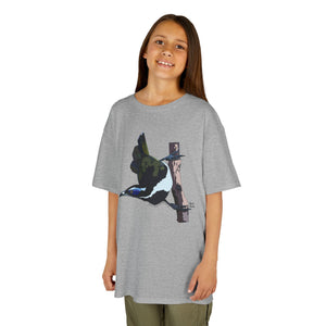Blue-faced Honeyeater | Kids Heavy Cotton™ Tee Printify