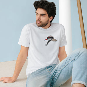Black-fronted Dotterel (Small design)| Organic Staple T-shirt Printify