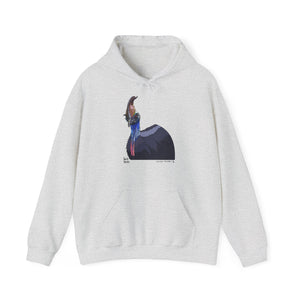 Southern Cassowary | Unisex Heavy Blend™ Hooded Sweatshirt Printify