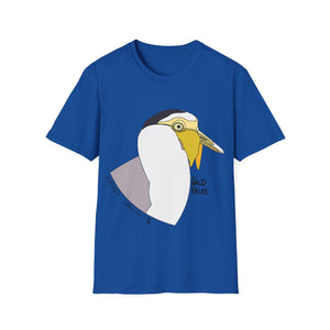Masked Lapwing - Unisex Softstyle T-Shirt Printify
