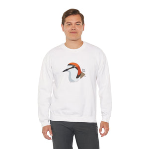 Red-capped Plover | Unisex Heavy Blend™ Crewneck Printify