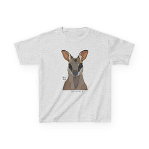 Agile Wallaby | Kids Heavy Cotton™ Tee Printify