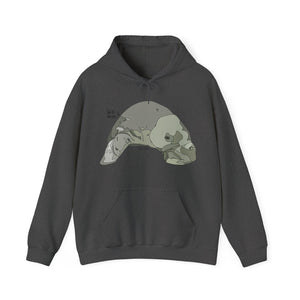 Dugong | Unisex Heavy Blend™ Hooded Sweatshirt Printify
