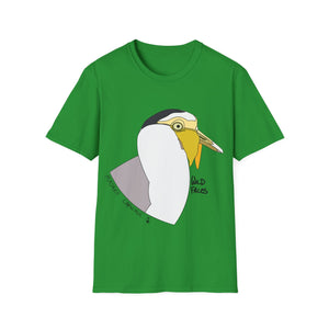 Masked Lapwing - Unisex Softstyle T-Shirt Printify