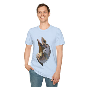 Frilled-neck Lizard - Unisex Softstyle T-Shirt Printify