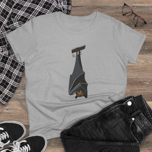 Spectacled Flying Fox - Women's Midweight Cotton Tee Printify