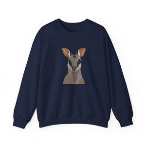 Agile Wallaby Sweatshirt | Unisex Heavy Blend™ Crewneck Printify