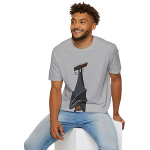 Spectacled Flying Fox - Unisex Softstyle T-Shirt Printify