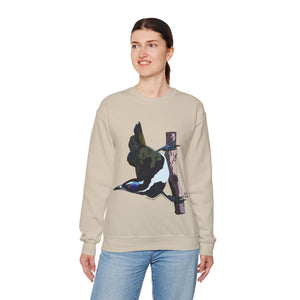 Blue-faced Honeyeater Sweatshirt | Unisex Heavy Blend™ Crewneck Printify