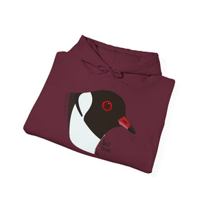 Hooded Plover (head) | Unisex Heavy Blend™ Hooded Sweatshirt Printify
