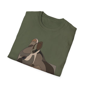 Mareeba Rock-wallaby - Unisex Softstyle T-Shirt Printify