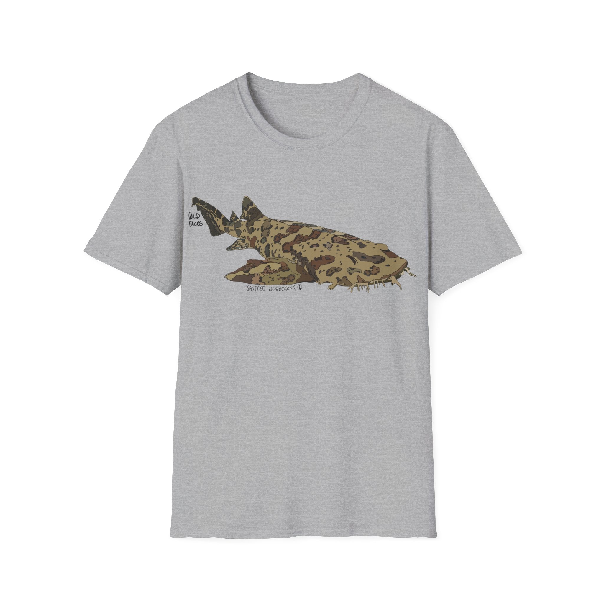 Spotted Wobbegong - Unisex Softstyle T-Shirt