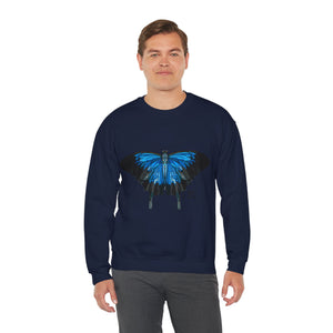 Ulysses Butterfly Sweatshirt | Unisex Heavy Blend™ Crewneck Printify