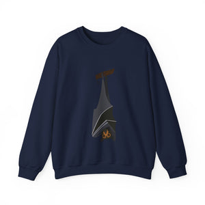 Spectacled Flying Fox Sweatshirt | Unisex Heavy Blend™ Crewneck Printify