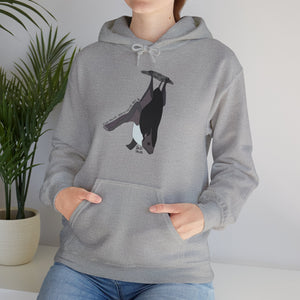 Yellow-bellied Sheath-tailed Bat | Unisex Heavy Blend™ Hooded Sweatshirt Printify