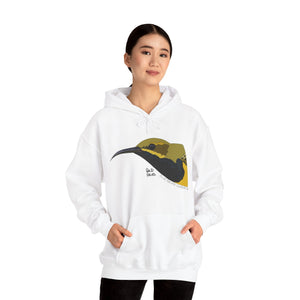 Olive-backed Sunbird | Unisex Heavy Blend™ Hooded Sweatshirt Printify