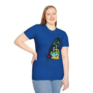 Birdwing Butterfly - Unisex Softstyle T-Shirt Printify
