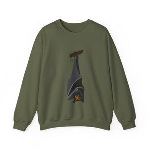 Spectacled Flying Fox Sweatshirt | Unisex Heavy Blend™ Crewneck Printify