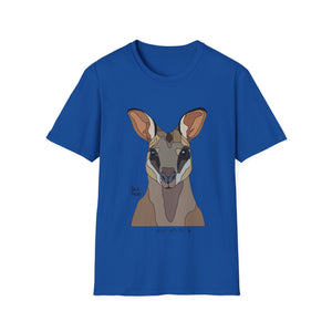 Agile Wallaby - Unisex Softstyle T-Shirt Printify