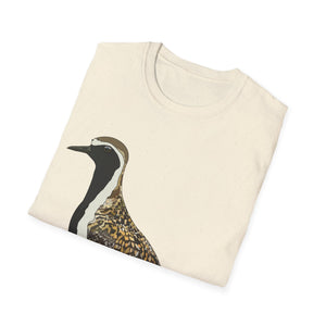 Golden Plover - Unisex Softstyle T-Shirt Printify