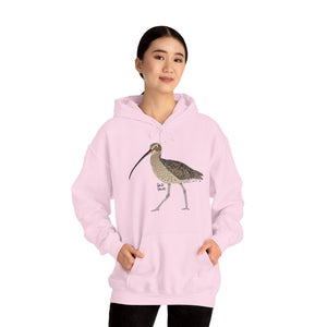 Eastern Curlew | Unisex Heavy Blend™ Hooded Sweatshirt Printify
