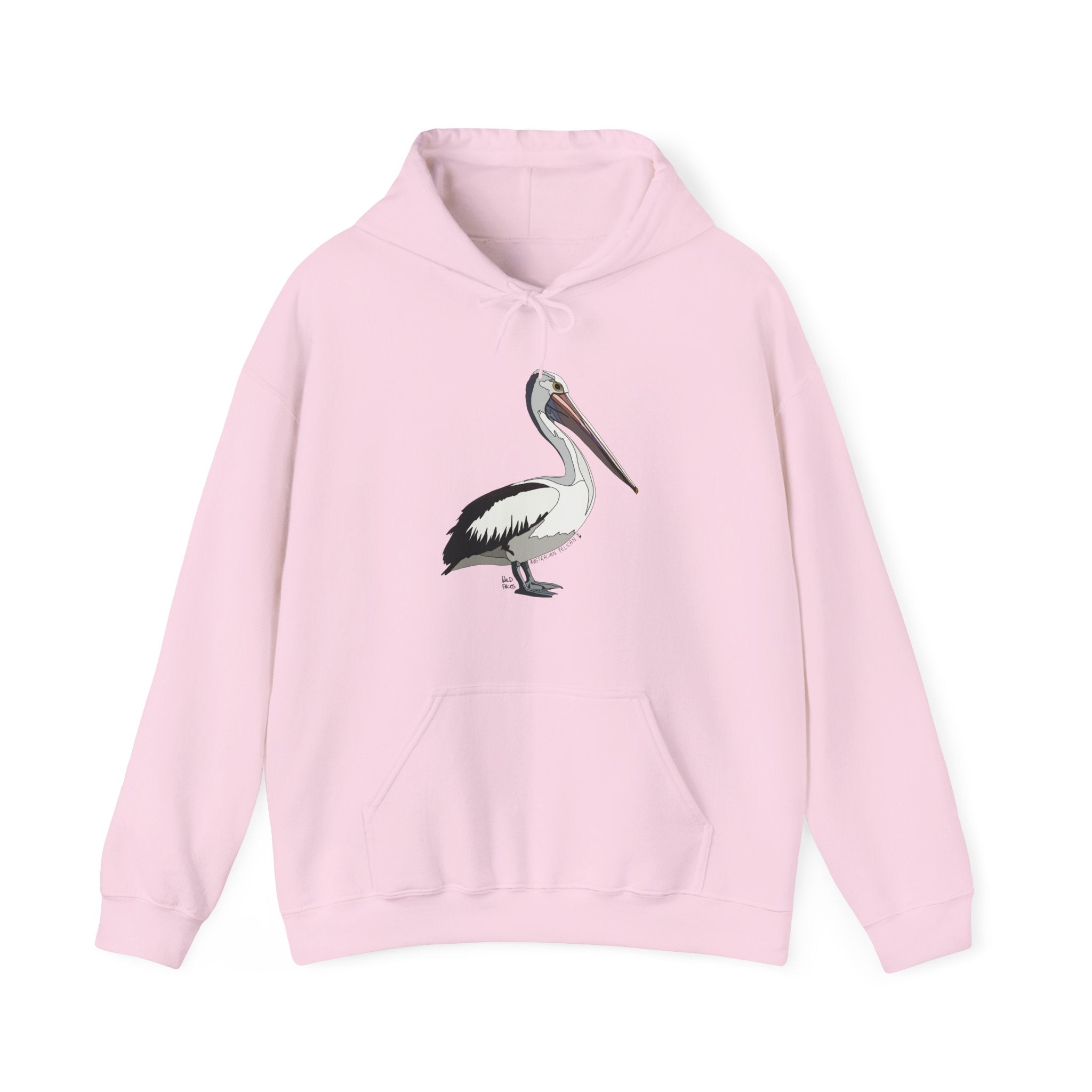 Australian Pelican| Unisex Heavy Blend™ Hooded Sweatshirt