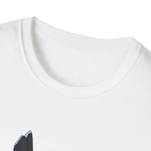 Blue-faced Honeyeater - Unisex Softstyle T-Shirt Printify