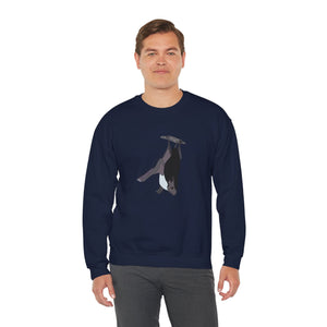 Yellow-bellied Sheath-tailed Bat Sweatshirt | Unisex Heavy Blend™ Crewneck Printify