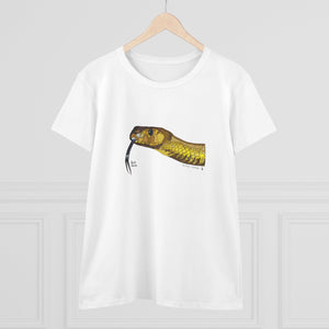 Inland Taipan - Women's Midweight Cotton Tee Printify