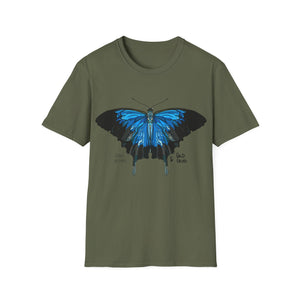 Ulysses Butterfly - Unisex Softstyle T-Shirt Printify