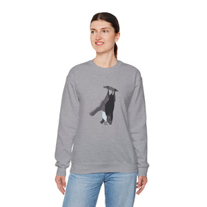 Yellow-bellied Sheath-tailed Bat Sweatshirt | Unisex Heavy Blend™ Crewneck Printify